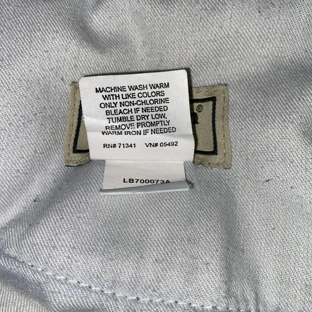 L.L. Bean hems were