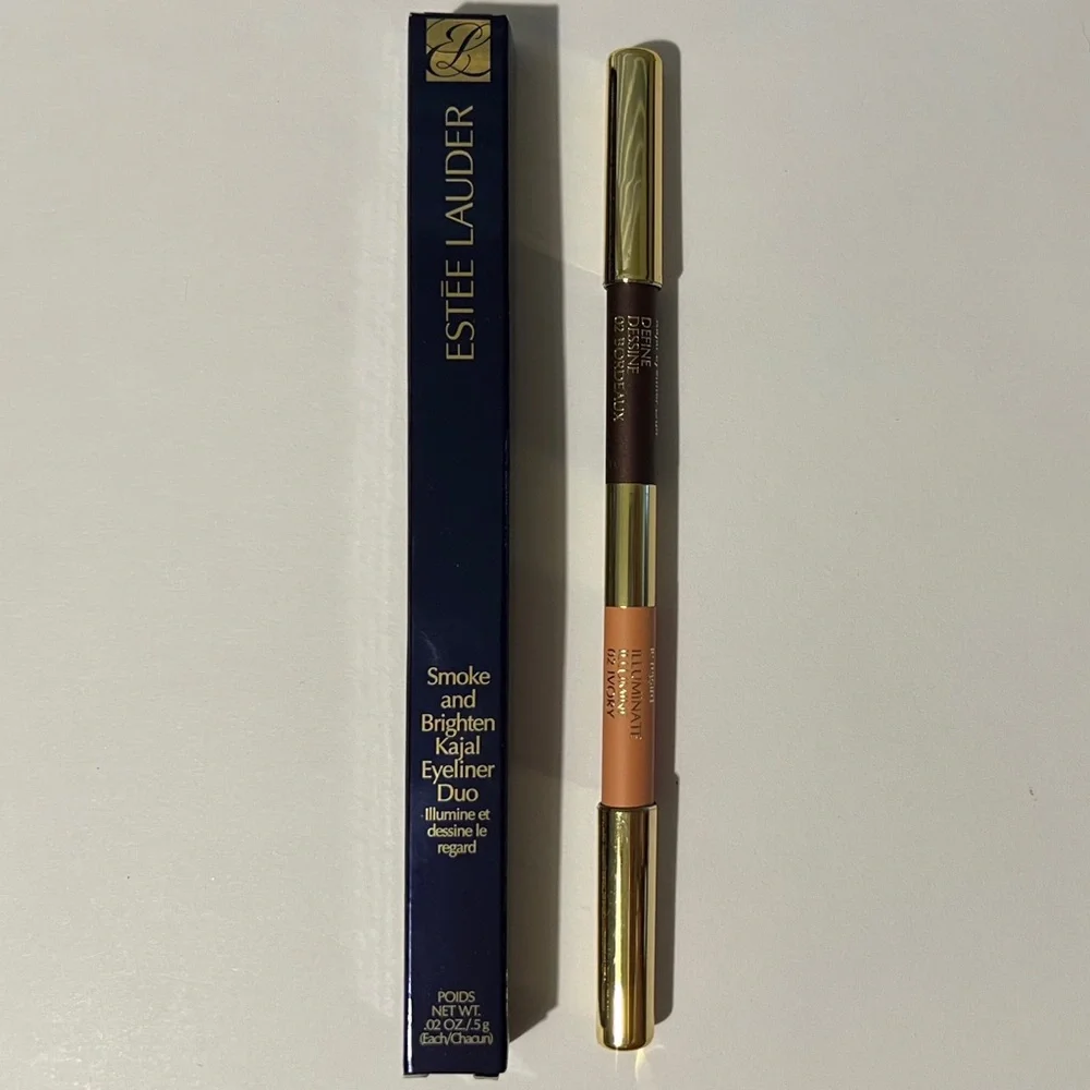 ✨NIB✨ Estee Lauder Smoke and Brighten Long-Lasting Waterproof Kajal Eyeliner Duo