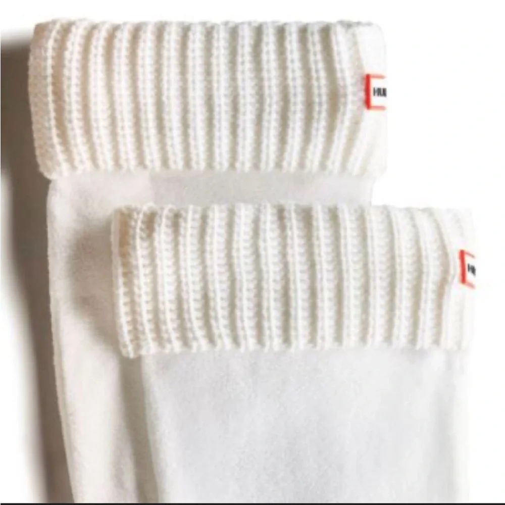 NWT Hunter Cardigan Tall Boot Socks
