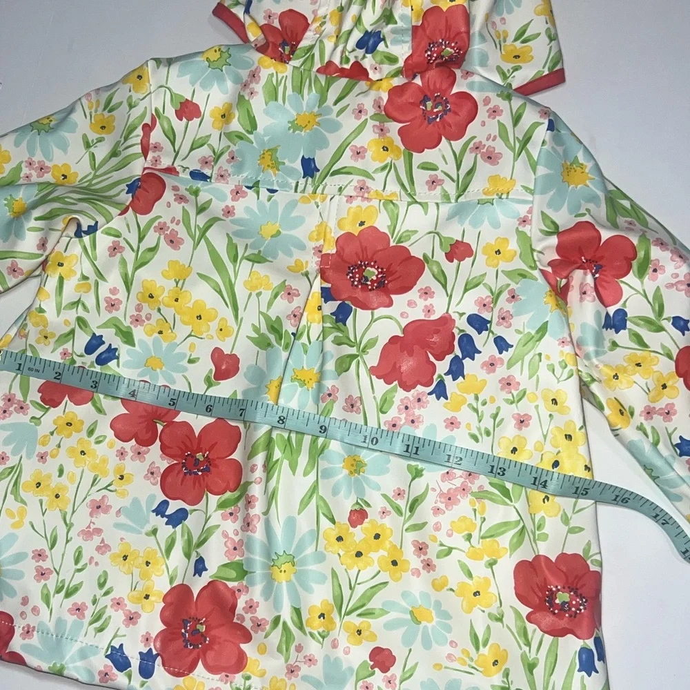 Little Me vibrant floral