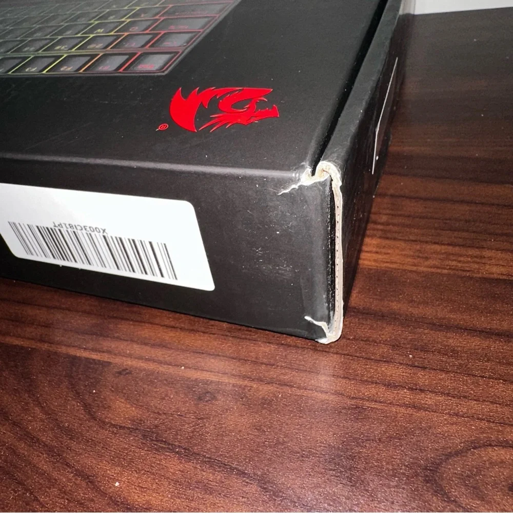 Red Dragon Phantom 84 Key Mechanical Keyboard: NWT