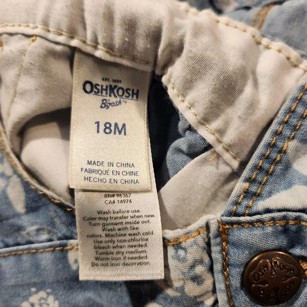 OshKosh Bgosh brand oshkosh