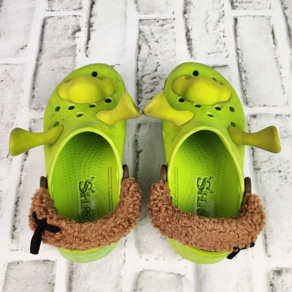 CROCS dream green follow