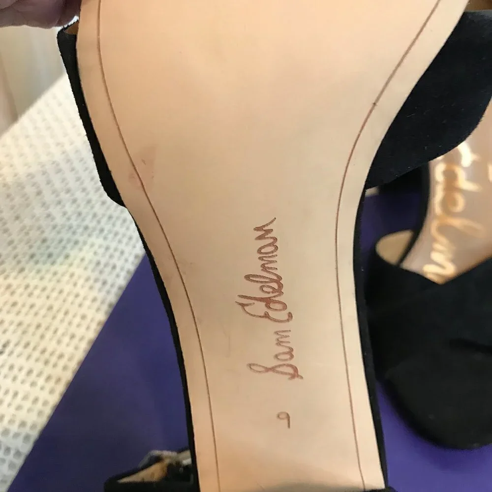 Sam Edelman shoes are