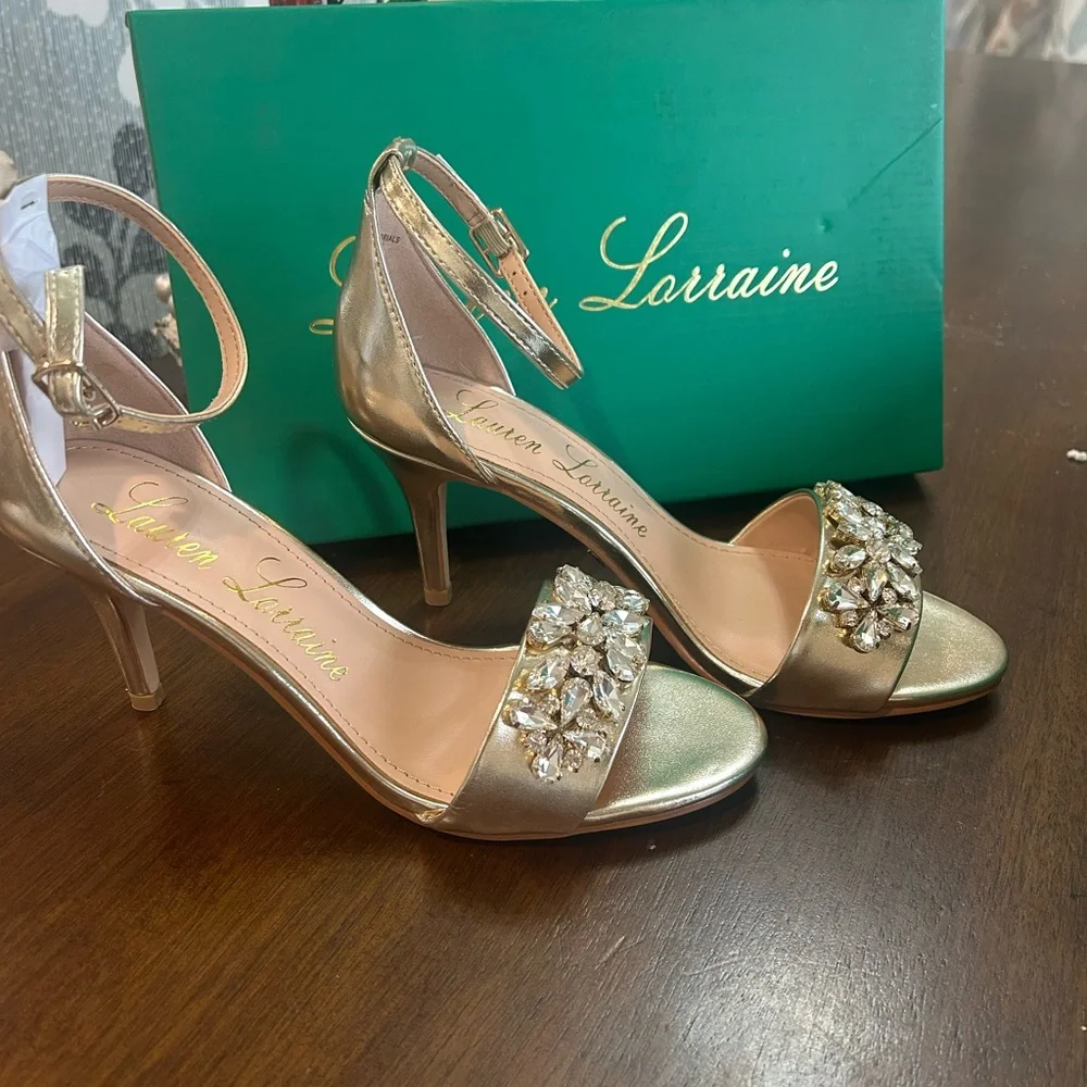 Lauren Lorraine elegant gold