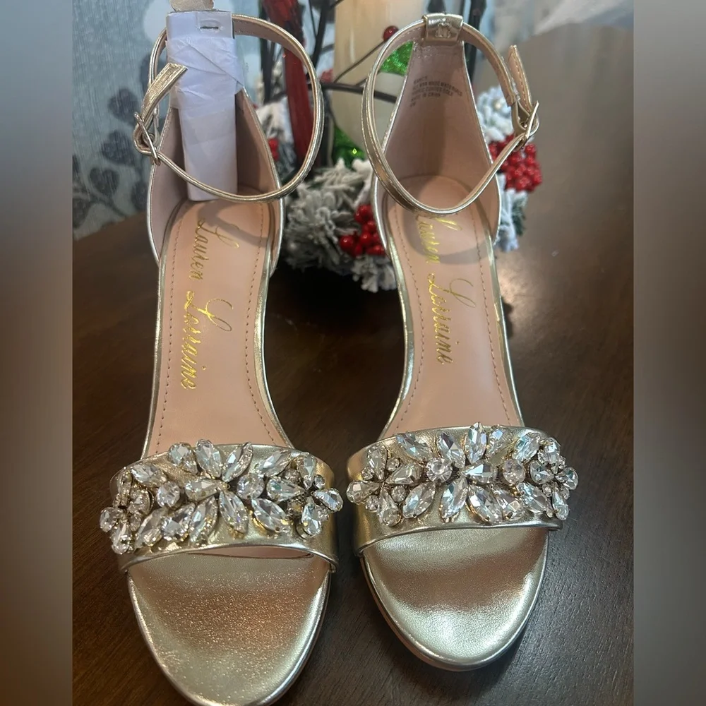 Lauren Lorraine elegant gold