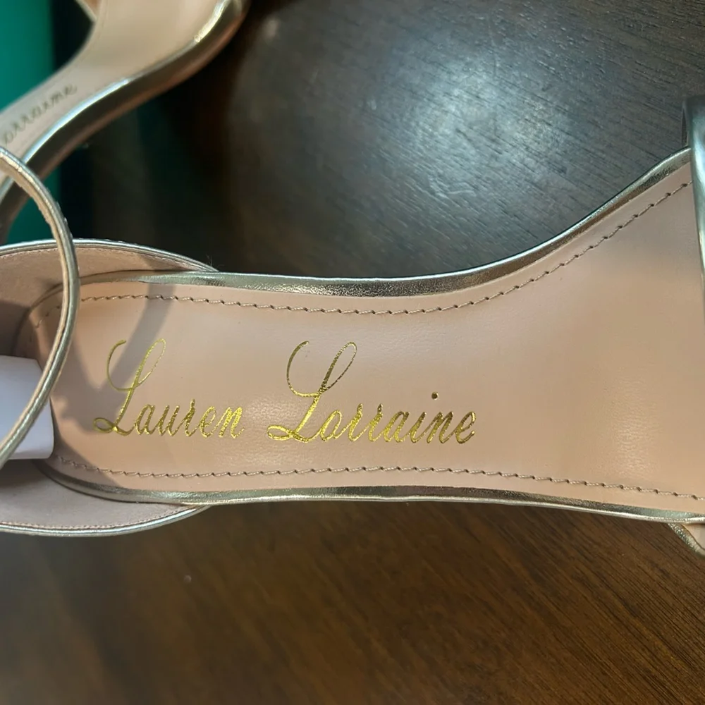 Lauren Lorraine elegant gold