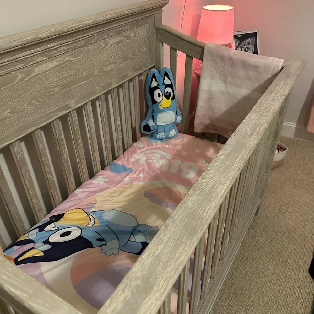 Bluey Toddler Bedding Set