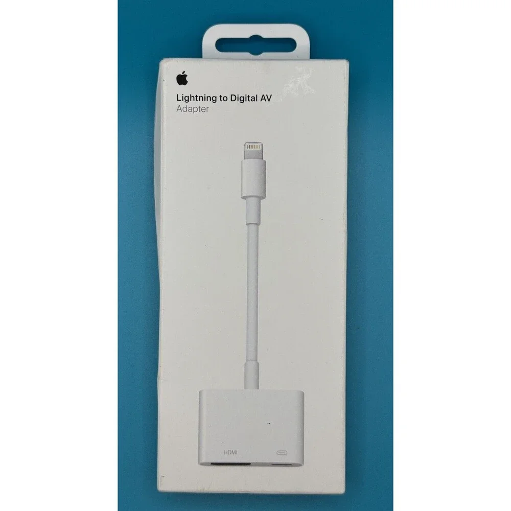 Apple Lightning to Digital AV Adapter