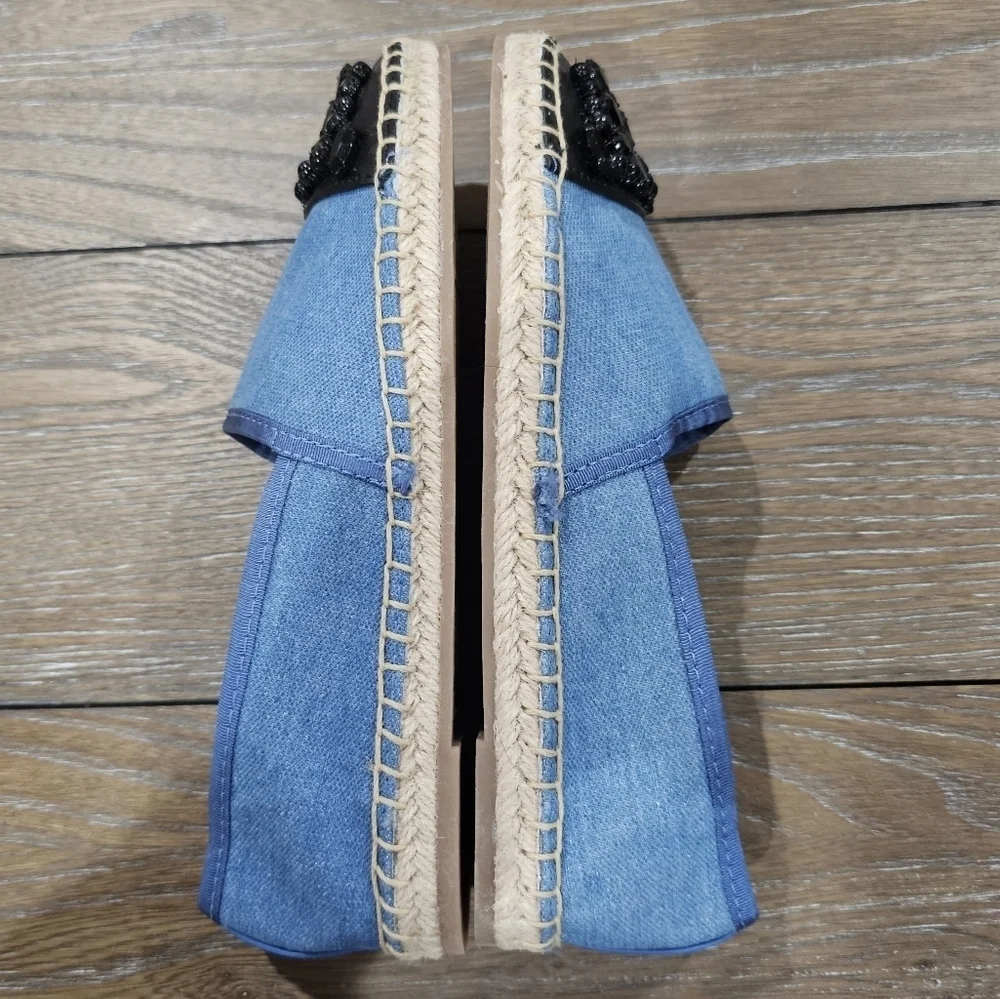 Circus by Sam Edelman Womens Loretta Canvas Espadrilles, Size 6