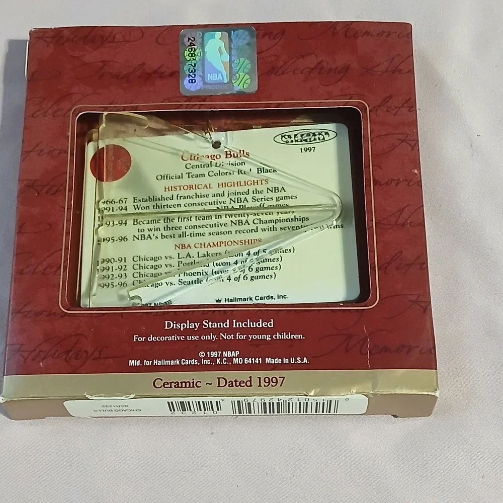 Hallmark 1997 keepsake