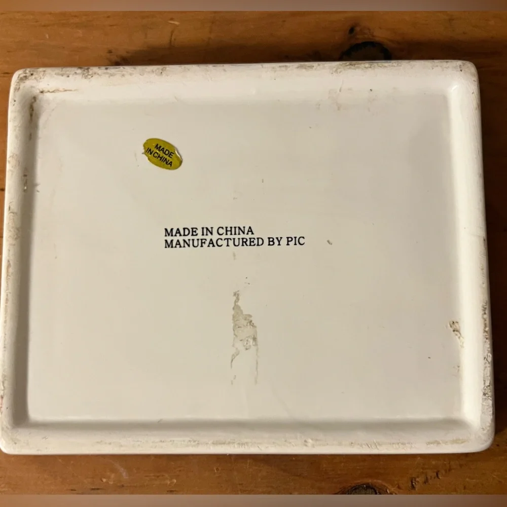 Butterfly Soap Dish Ring Key Trinket Tray