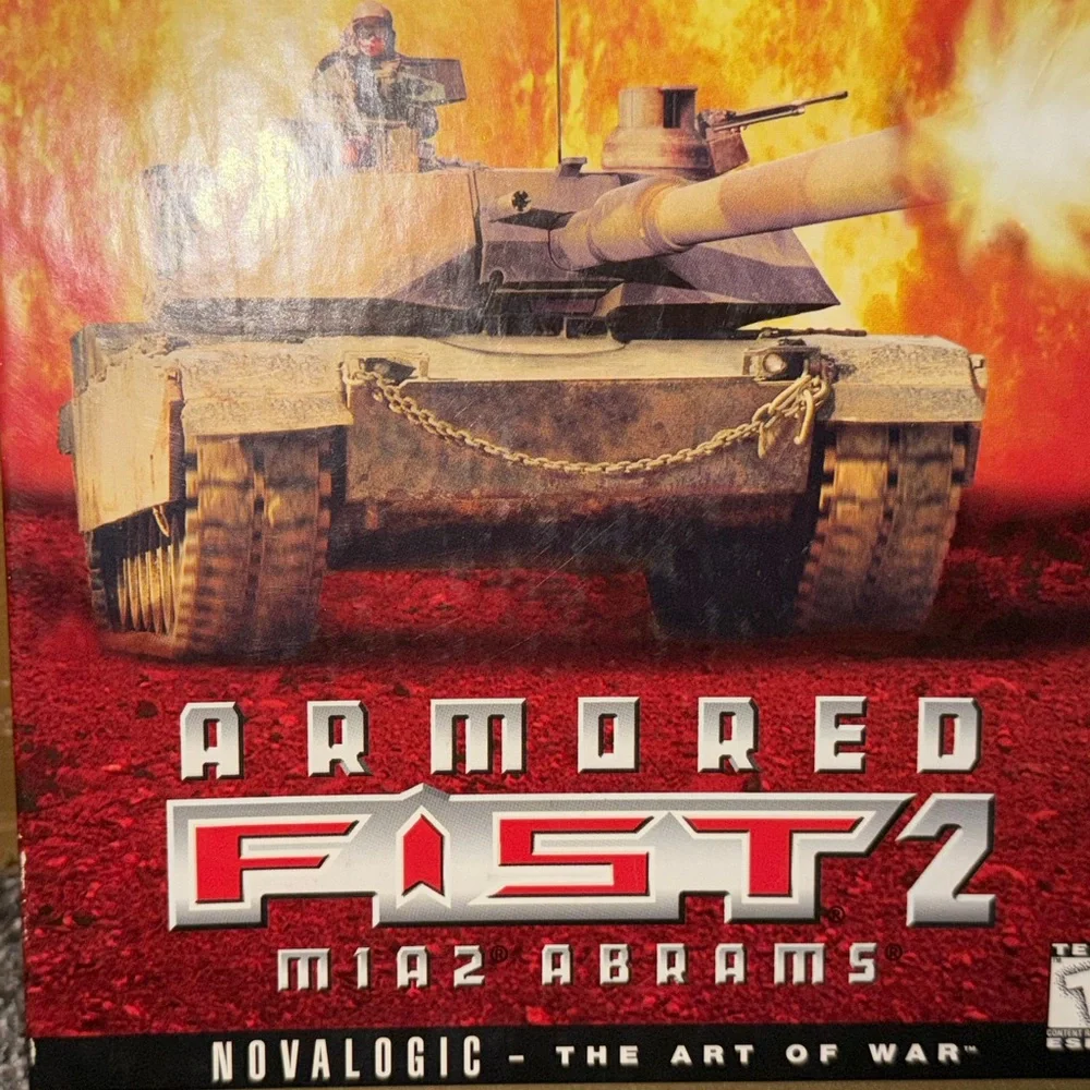 Electronic Arts armored fist