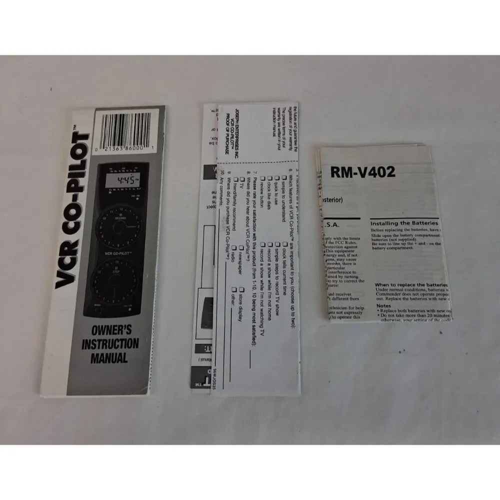 Sony remote control