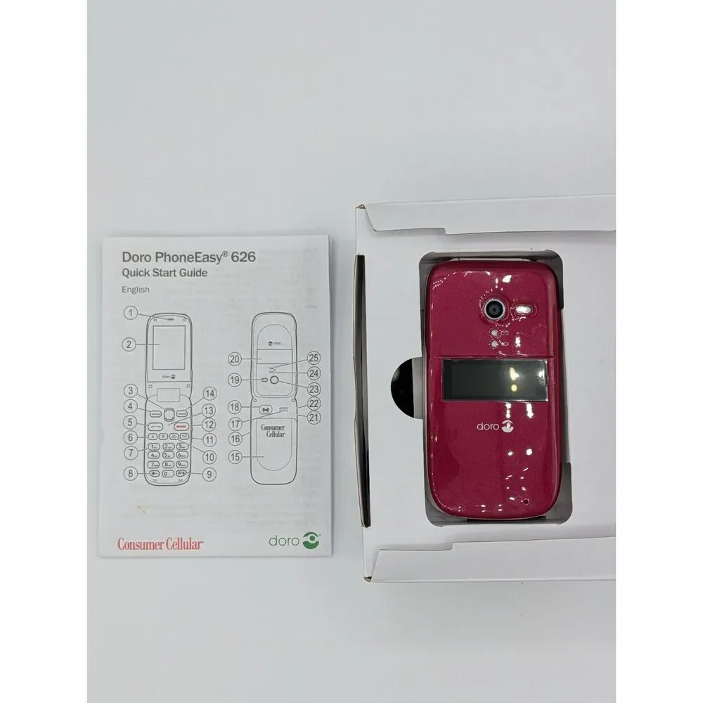 Consumer Cellular doro phoneeasy