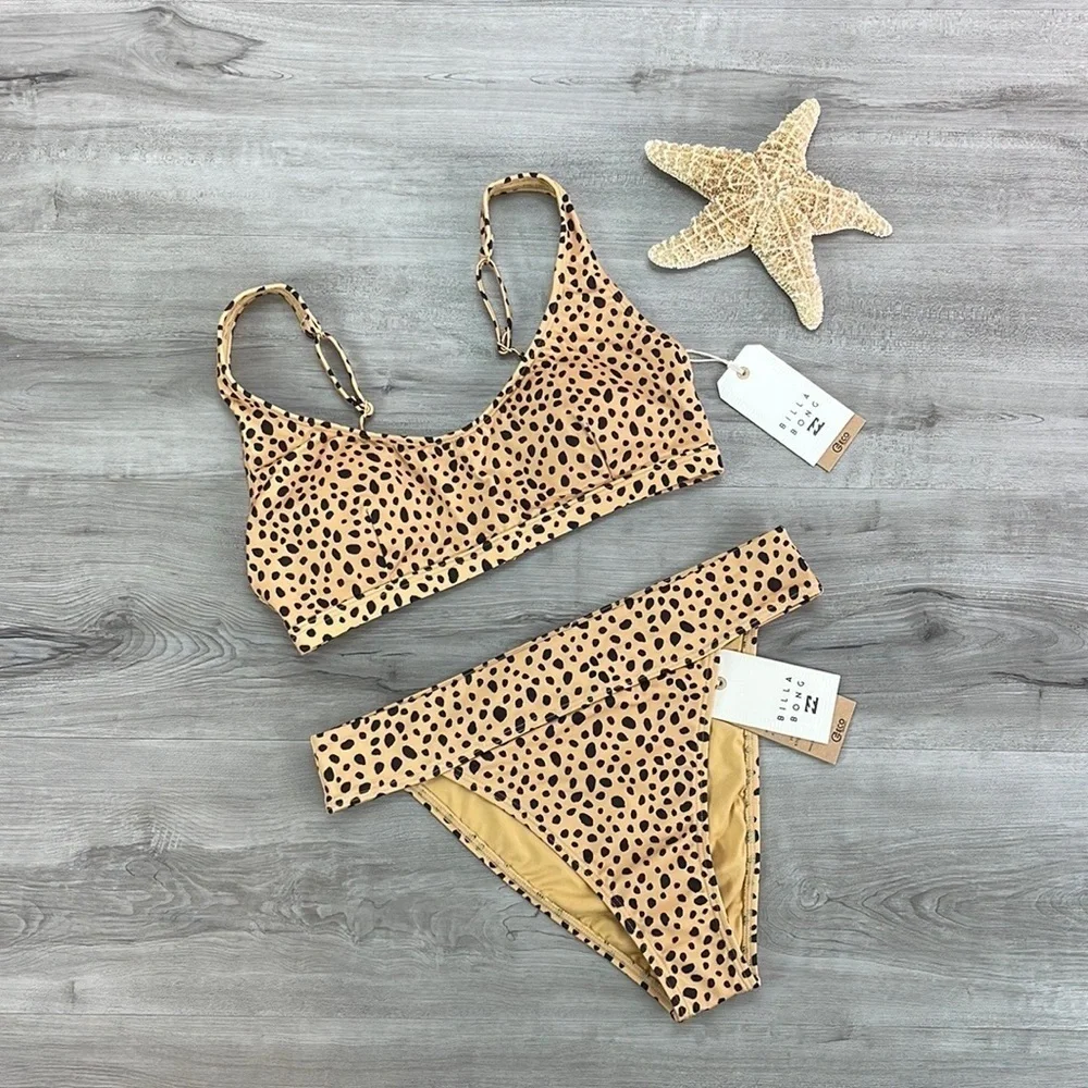 ☀️BILLABONG☀️ WELL SPOTTED TANK WELL SPOTTED ARUBA BIKINI SET