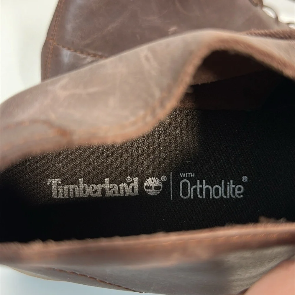 Timberland preowned leather a1qzx