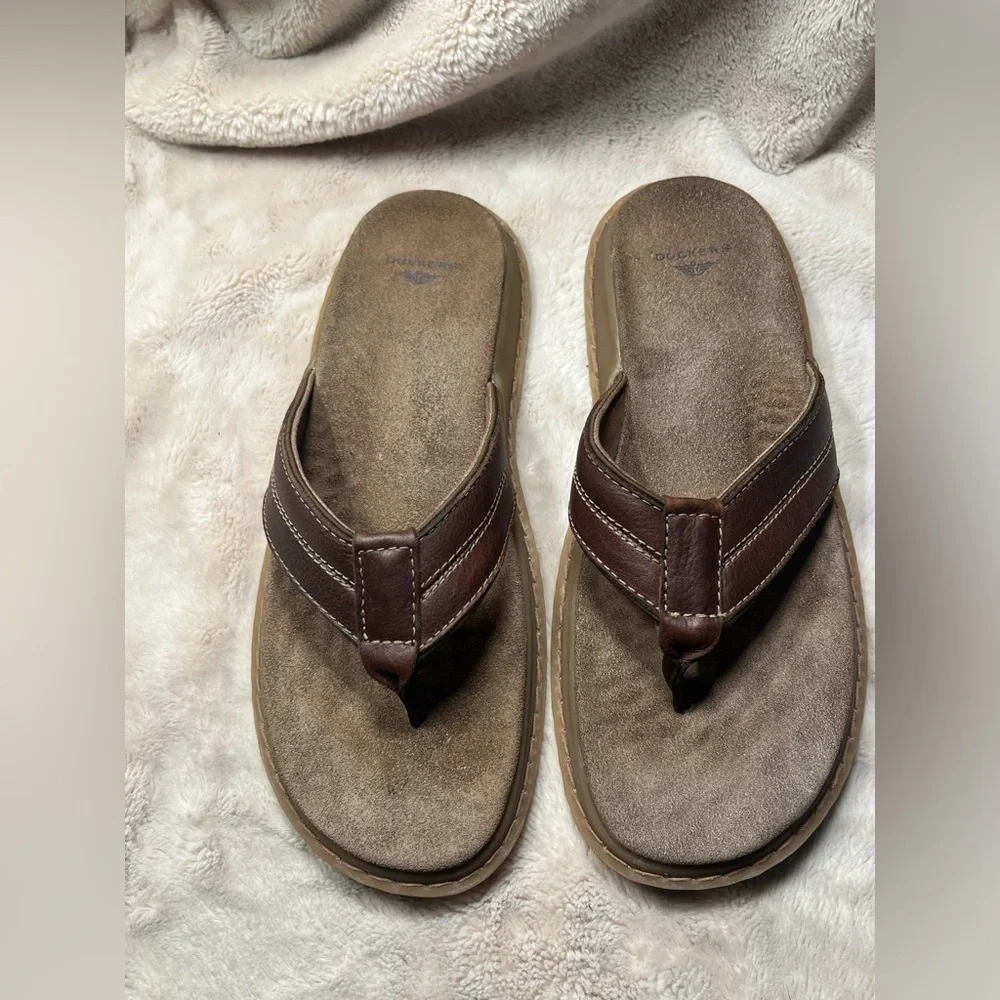 Men’s dockers leather sandals size 12