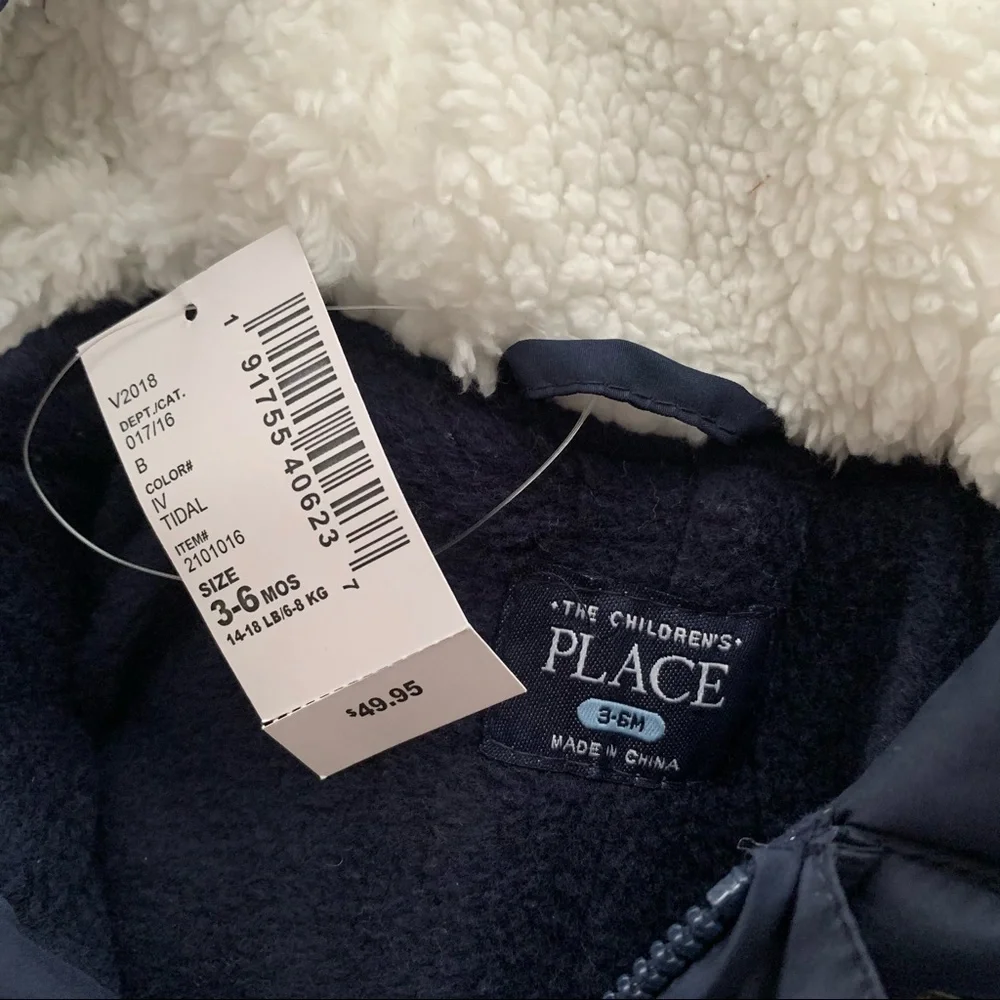 The Children’s Place Snow Suit with Ears