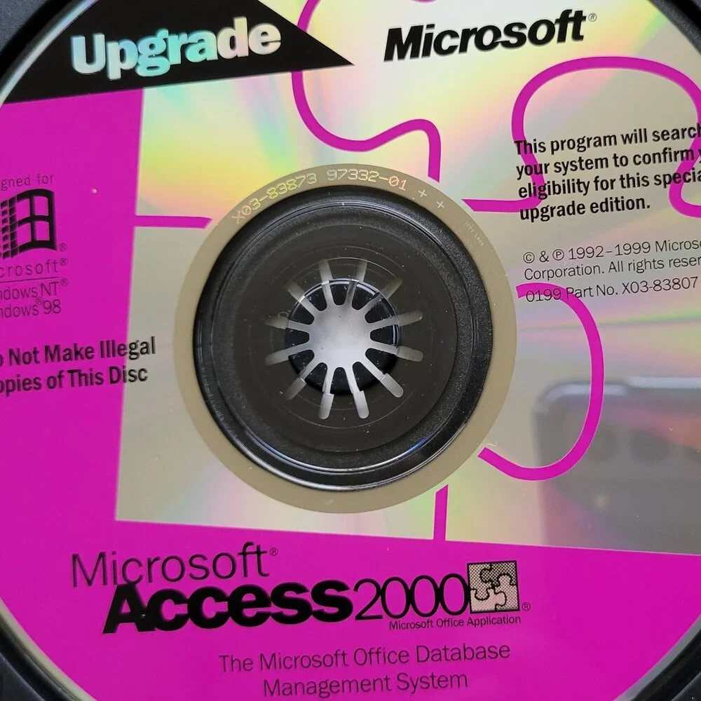 Microsoft 1999 83807 2000