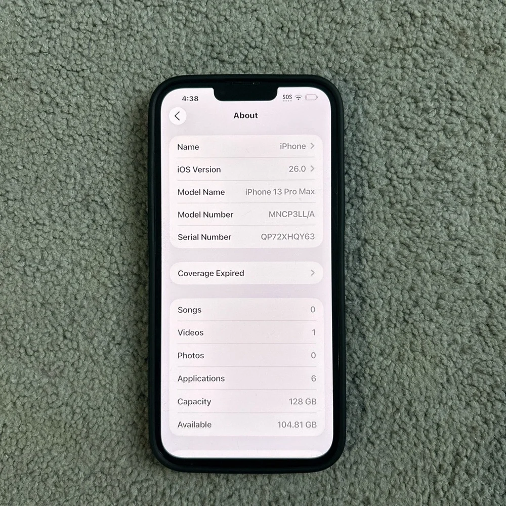 Apple iphone