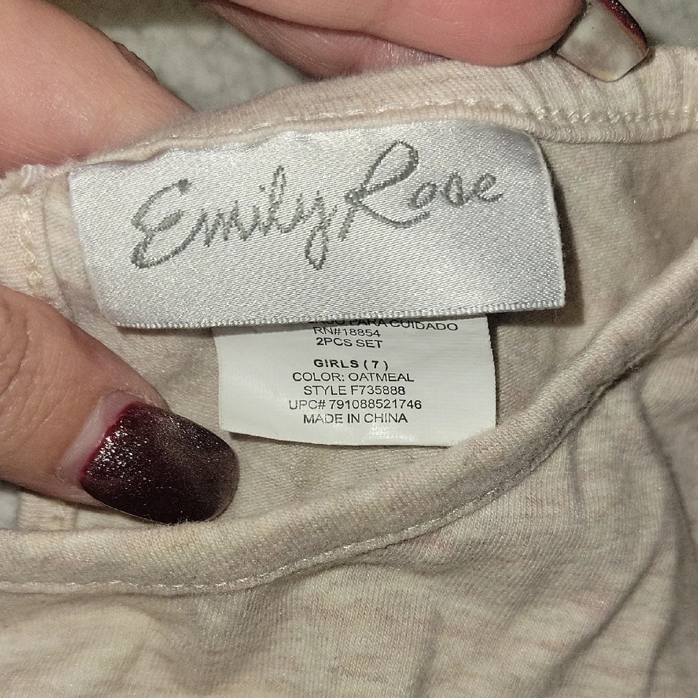 Emily Rose charming pajama