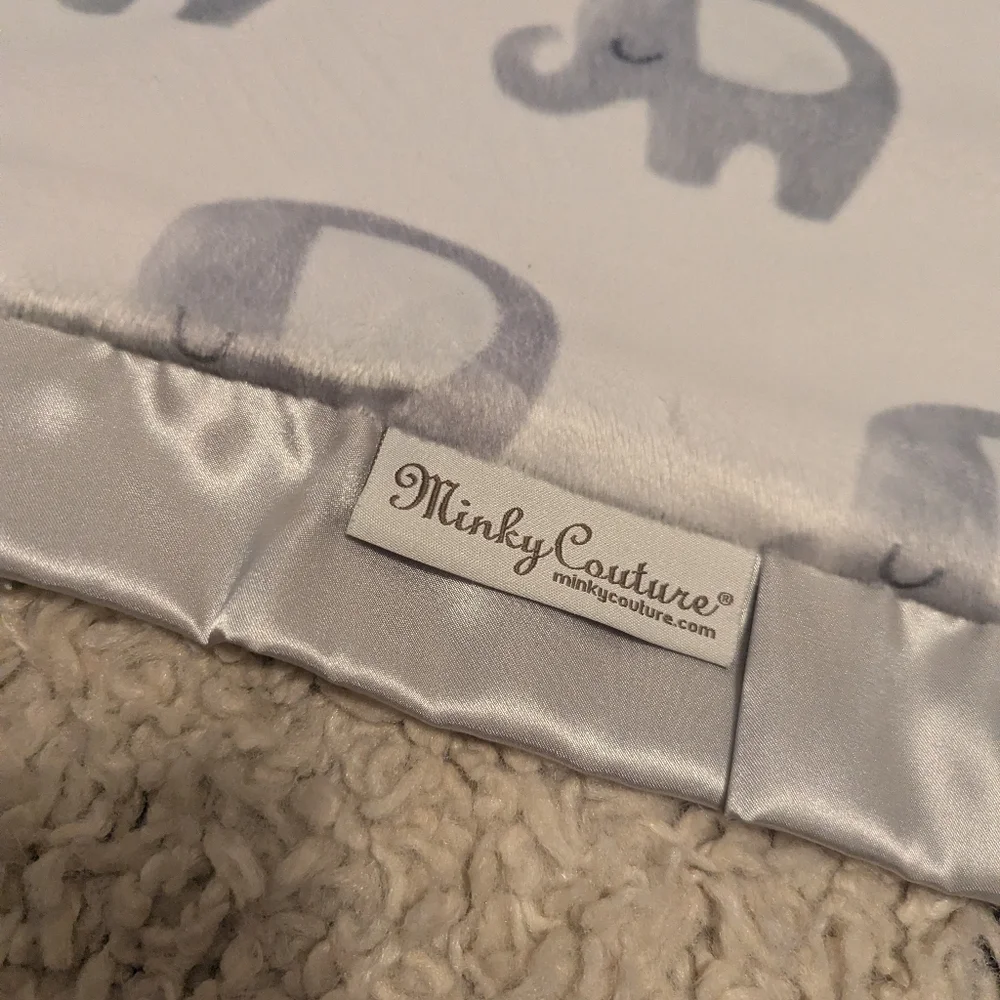 Minky Couture soft cozy