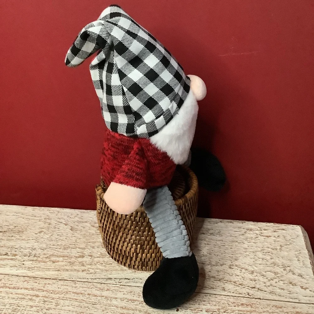 Pet Shoppe SANTA Plush Dog Toy Push Belly& My Hat Pops Up Legs Pull Back & Forth