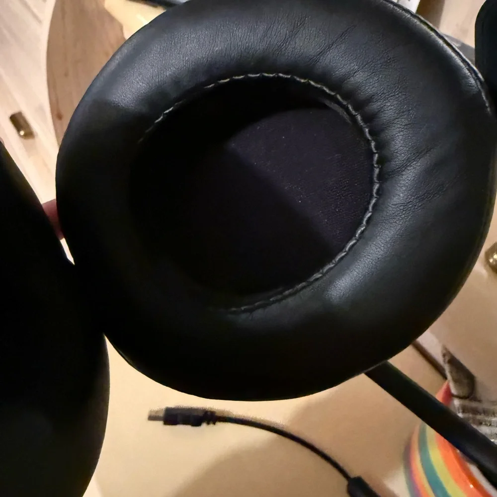 Black Gaming Headset with Microphone
