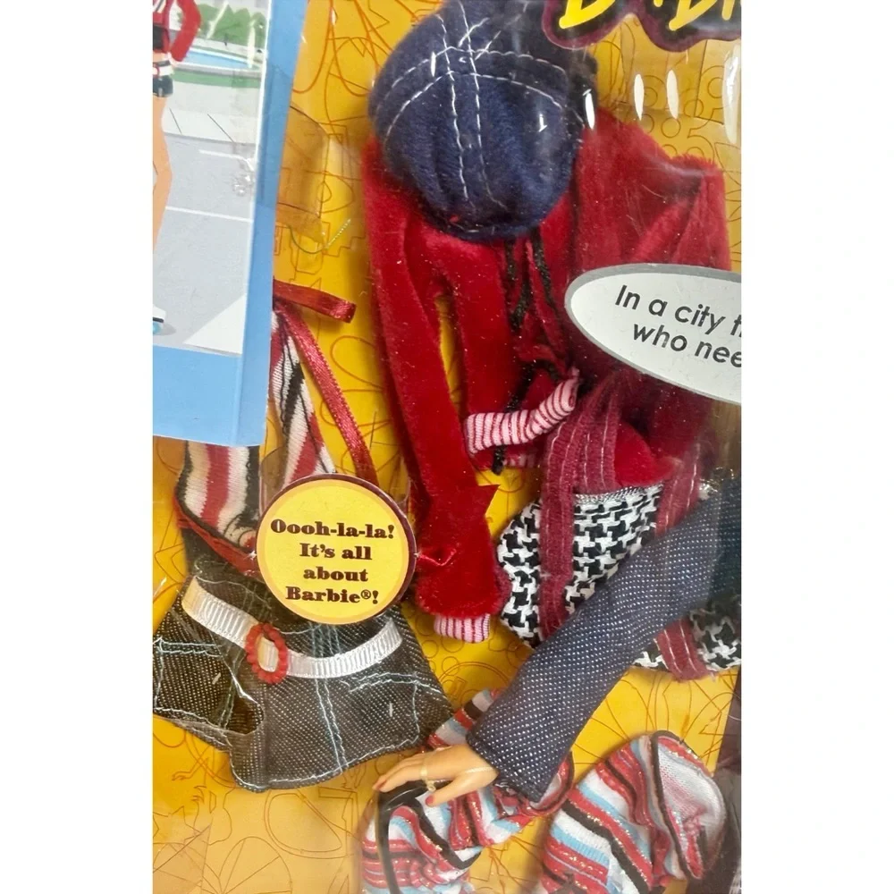 Barbie authentic mattel’s