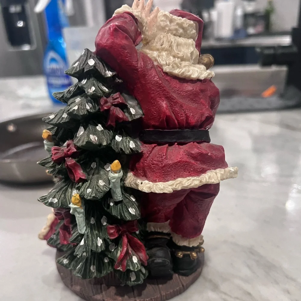 N/A vintage santa