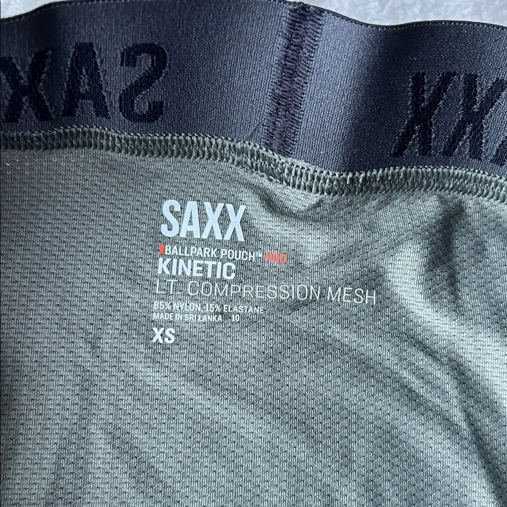 Saxx kinetic breathable