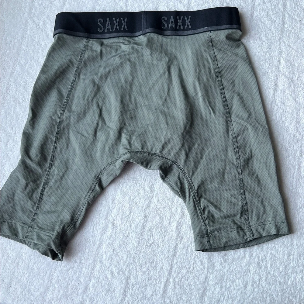 Saxx man challenging equipped