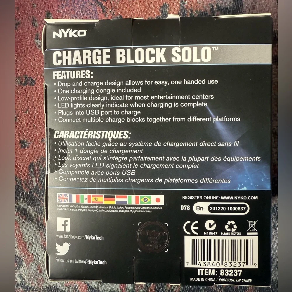 Nyko powered solo