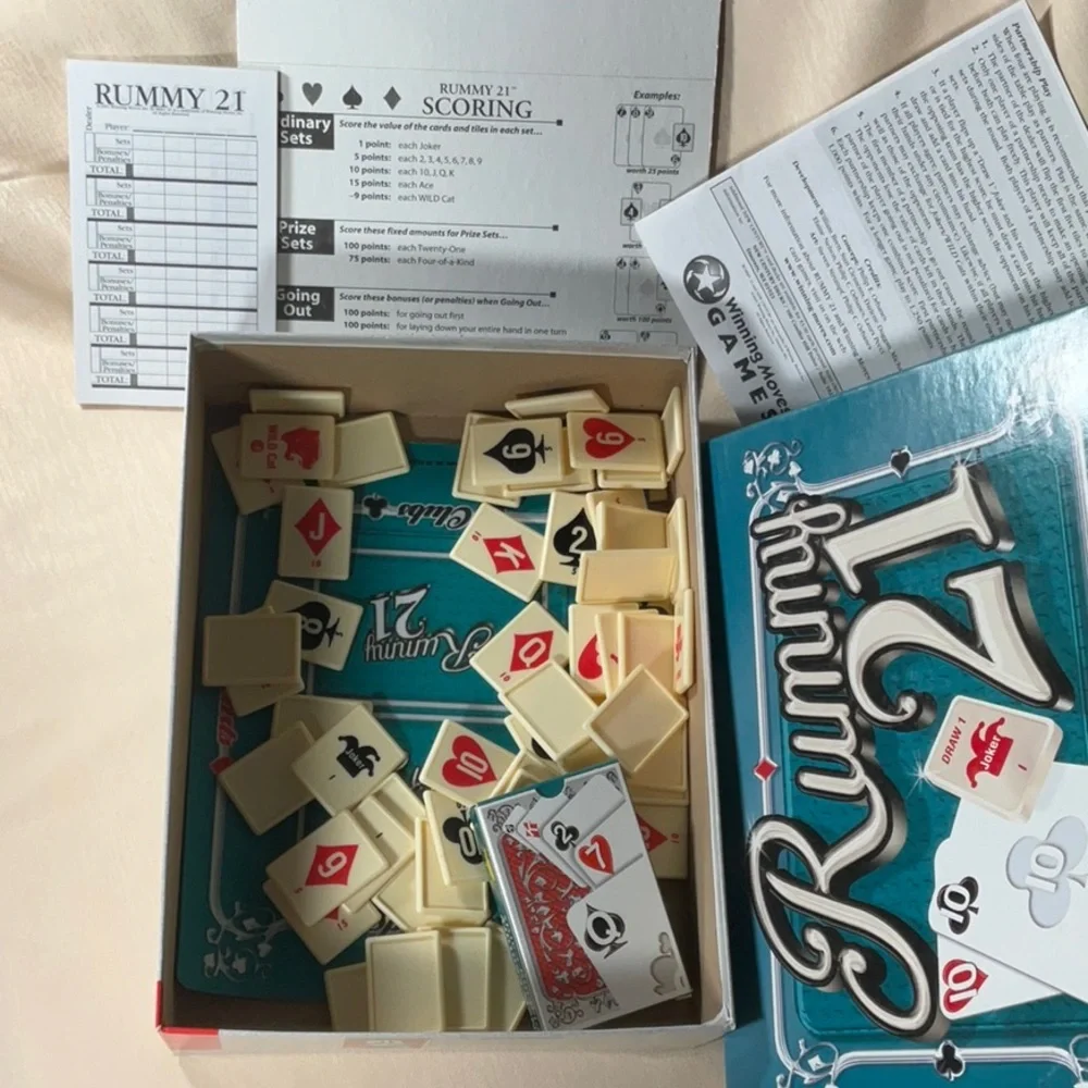 Winning Moves Game see box by