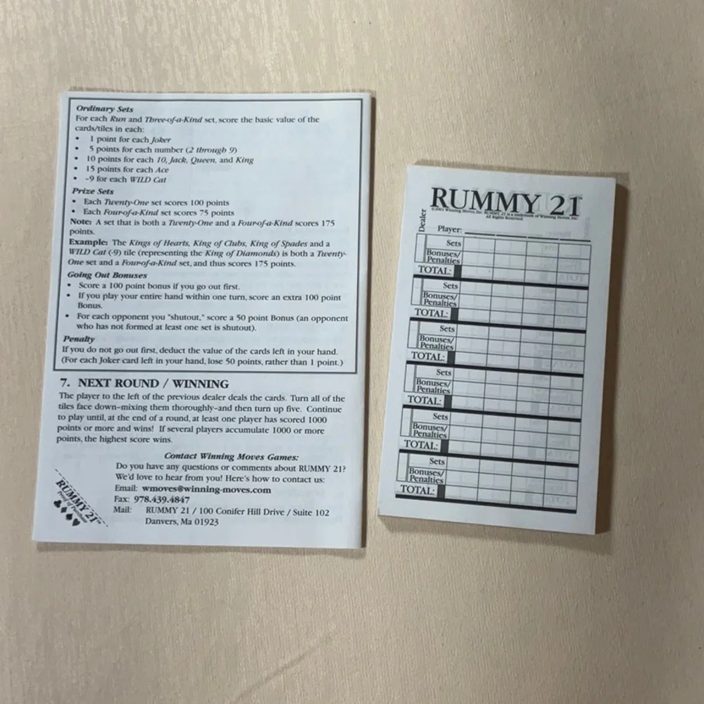 Winning Moves Game by pet