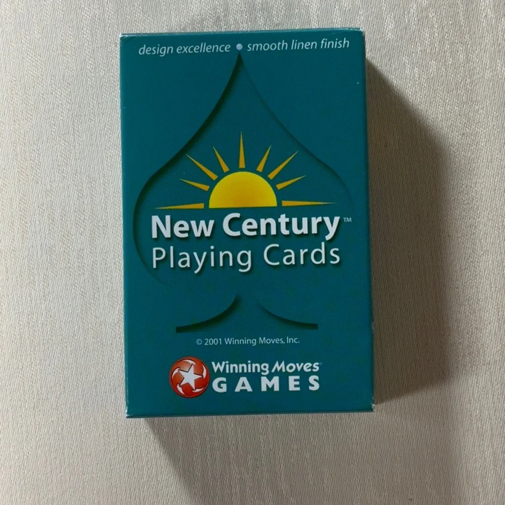 Winning Moves Game shelf cards