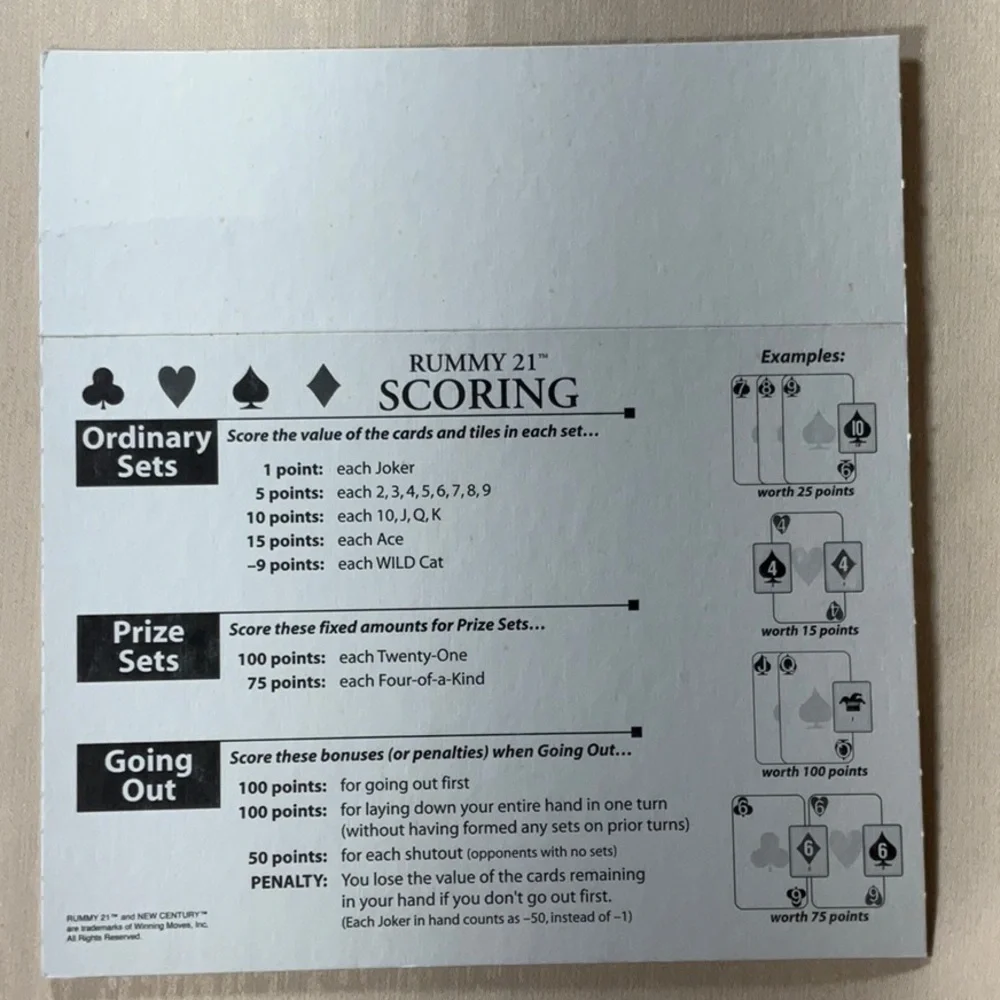 Winning Moves Game details box