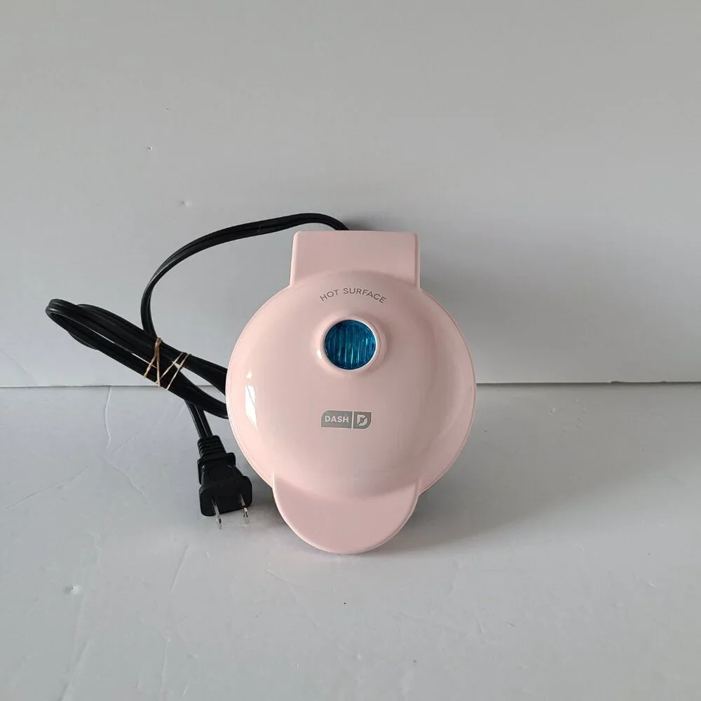 DASH MINI HEART MAKER - INSTRUCTION MANUAL-RECIPE GUIDE