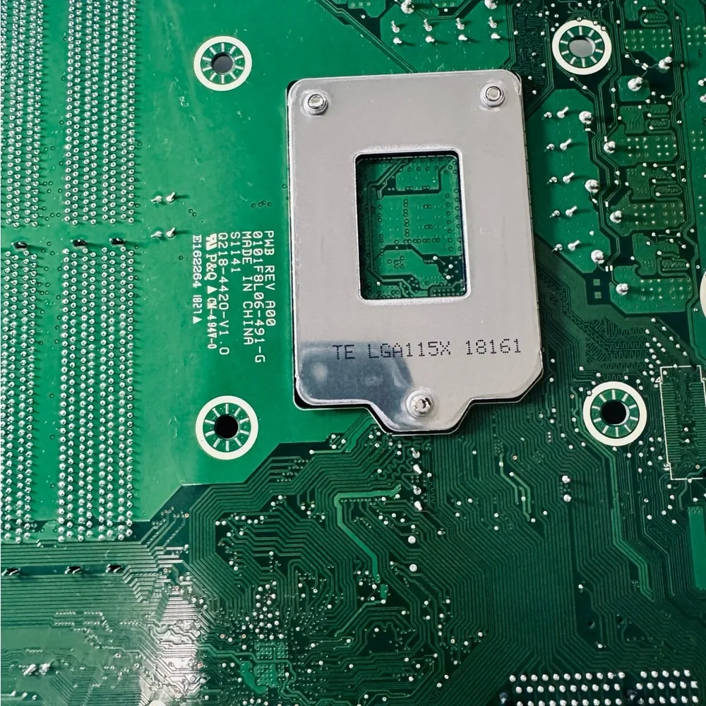 Dell OEM LGA115x Desktop Motherboard DDR3 PCIe SATA Tested Working