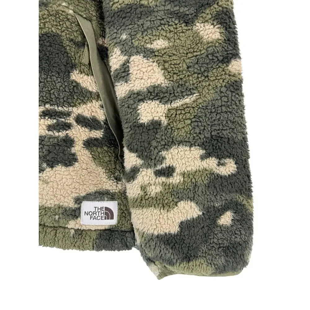 The North Face hooded travel