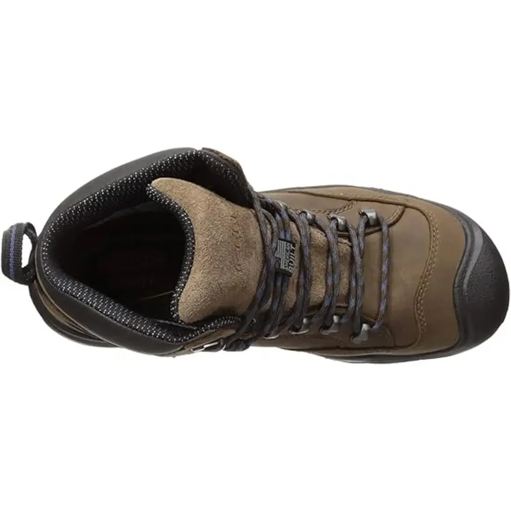 NWT KEEN Utility Men’s Work Boots Bison/Ensign Blue Size 12 Wide