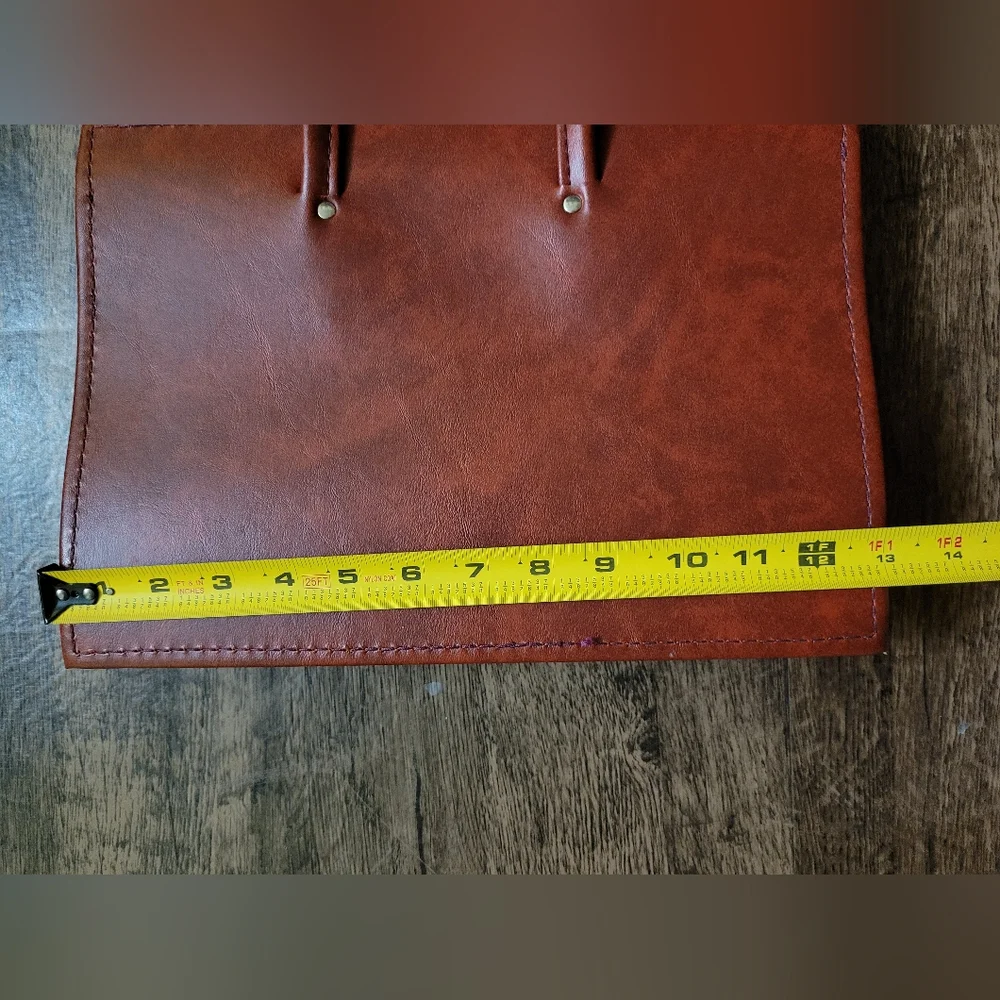 Boy's Faux Leather Briefcase