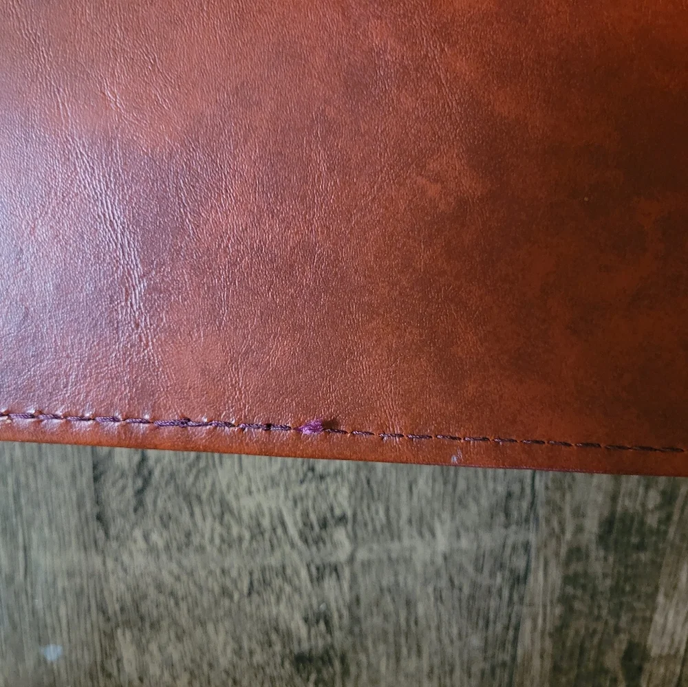 Boy's Faux Leather Briefcase