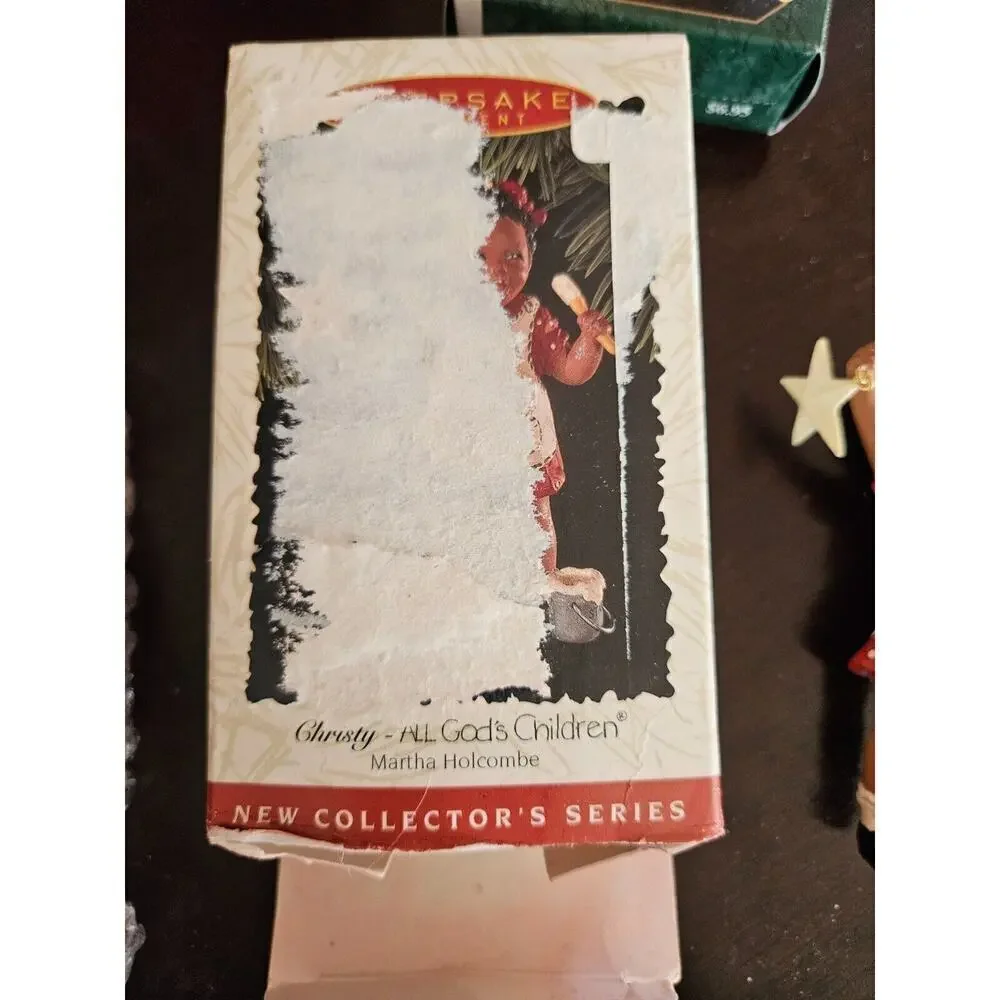 Hallmark keepsake christy