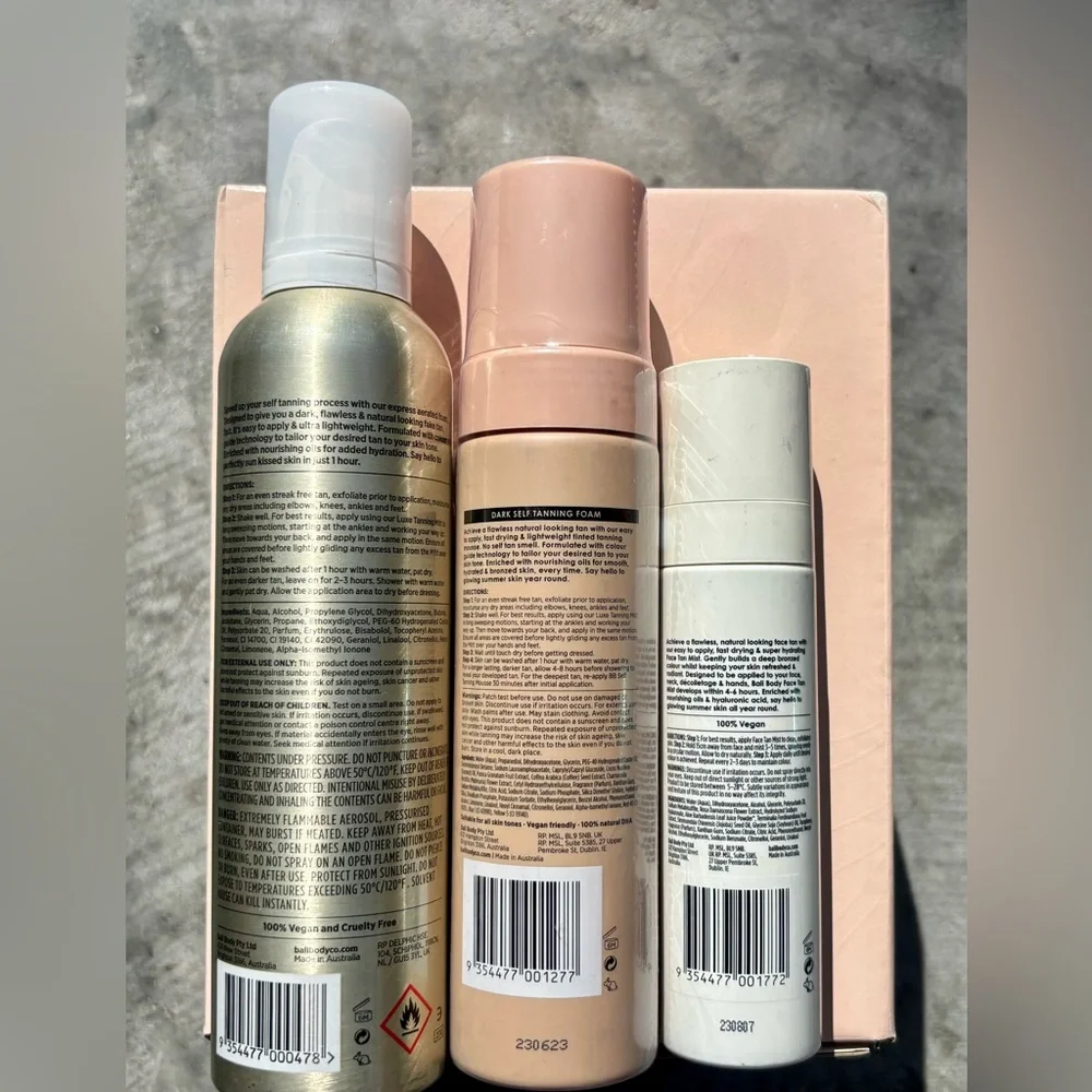 Bali Body Tanning Set