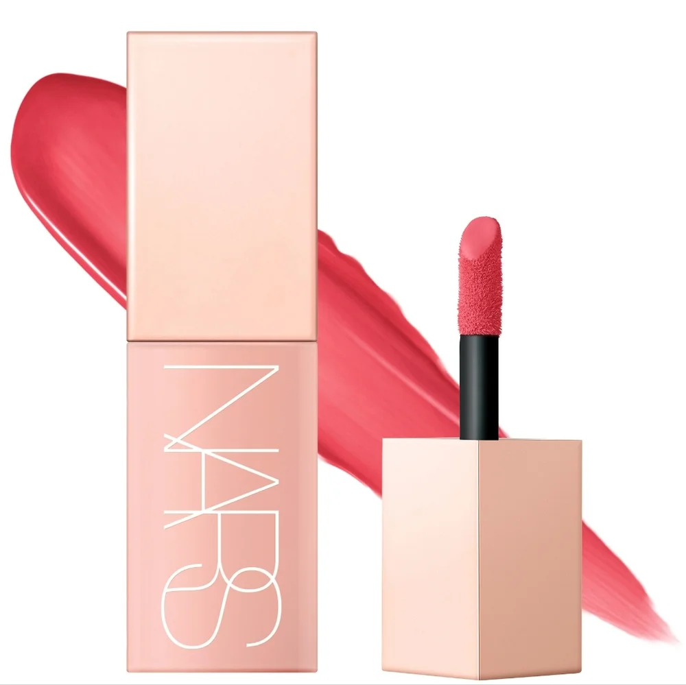 NARS AFTERGLOW LIQUID Blush- Secret Lover - WATERMELON PINK