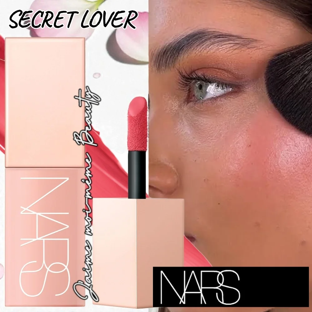 NARS AFTERGLOW LIQUID Blush- Secret Lover - WATERMELON PINK