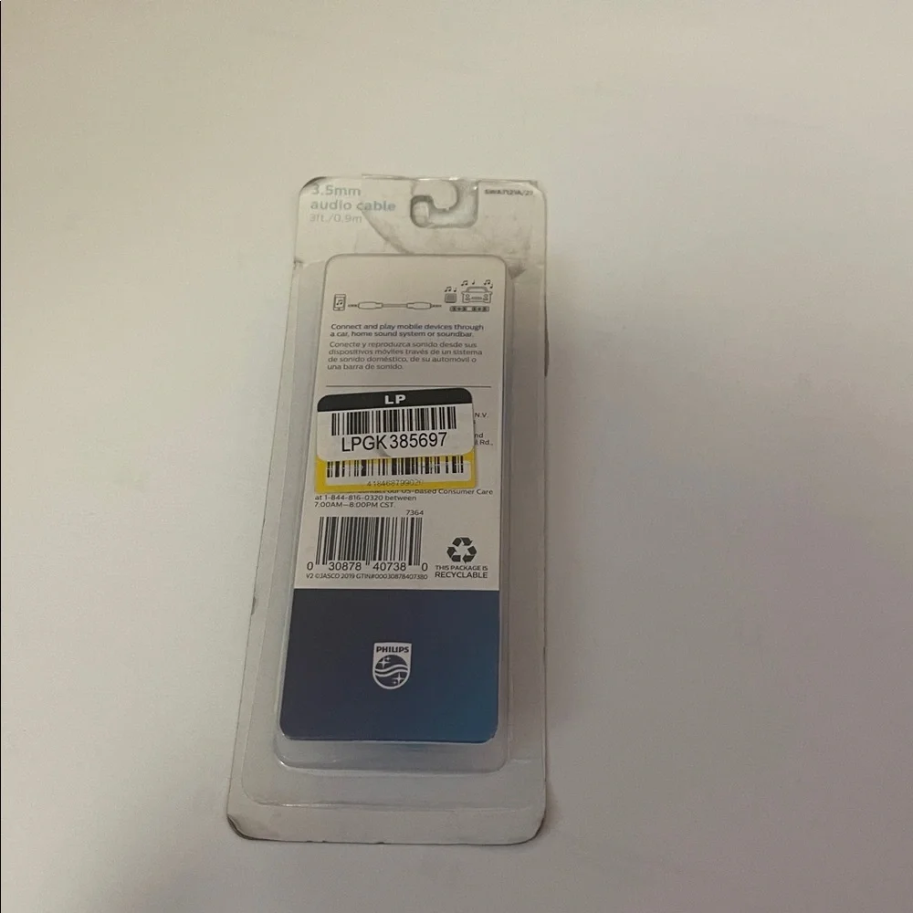 Philips 5mm audio