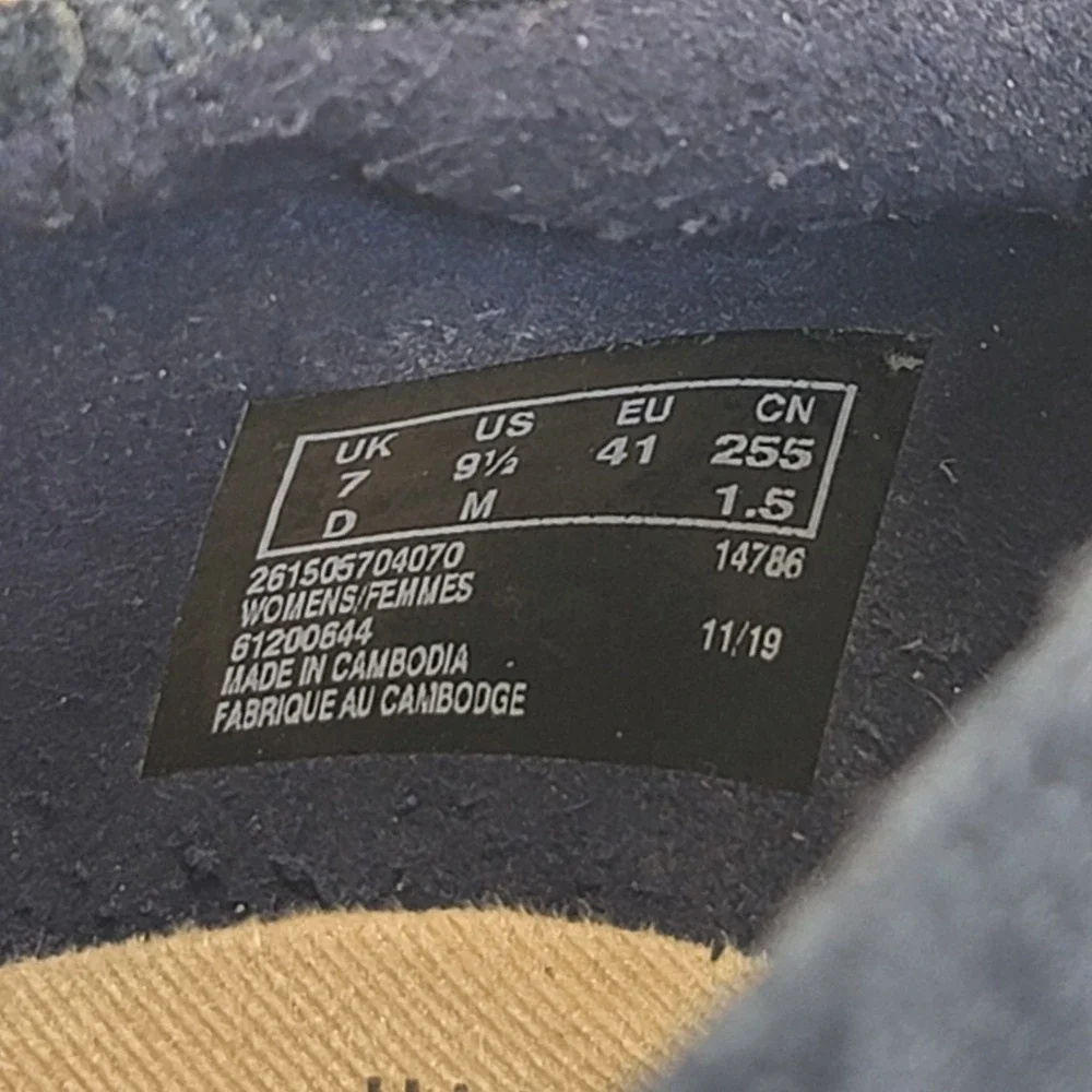Clarks be cleaned